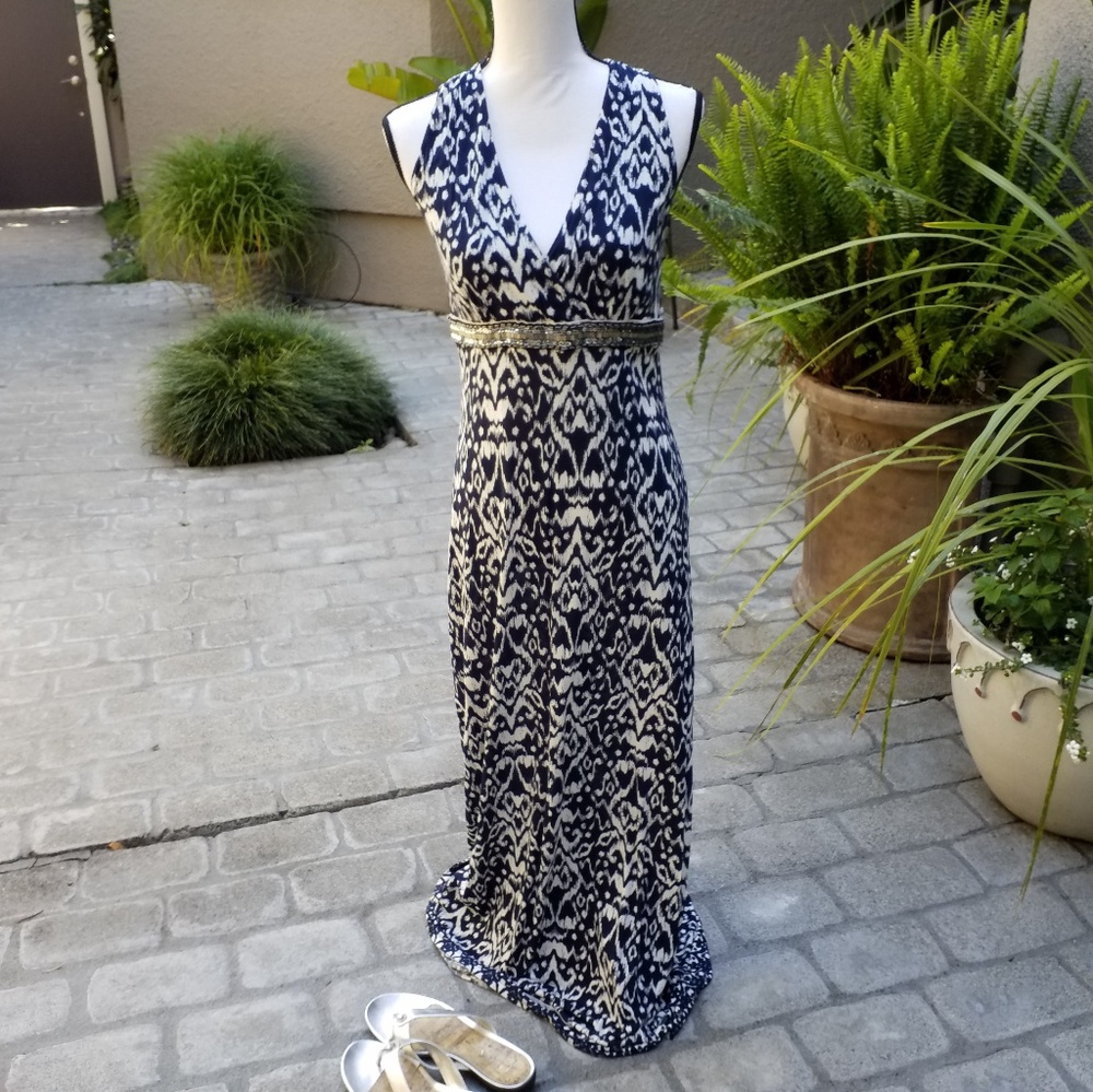 INC maxi summer dress